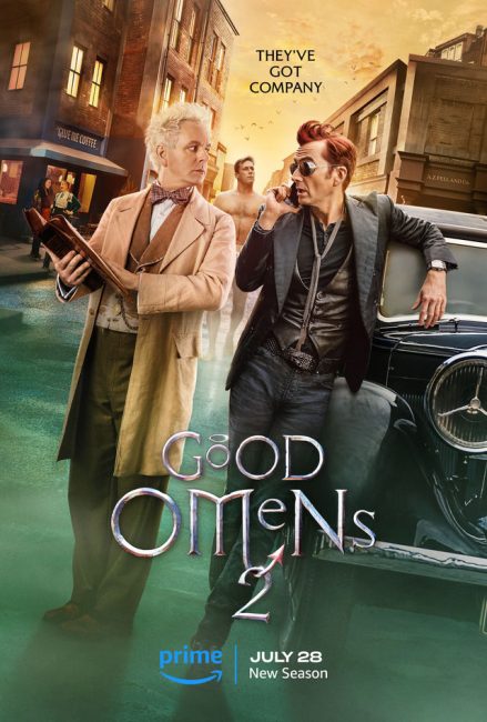مسلسل Good Omens الموسم الثاني الحلقة 5 مترجمة