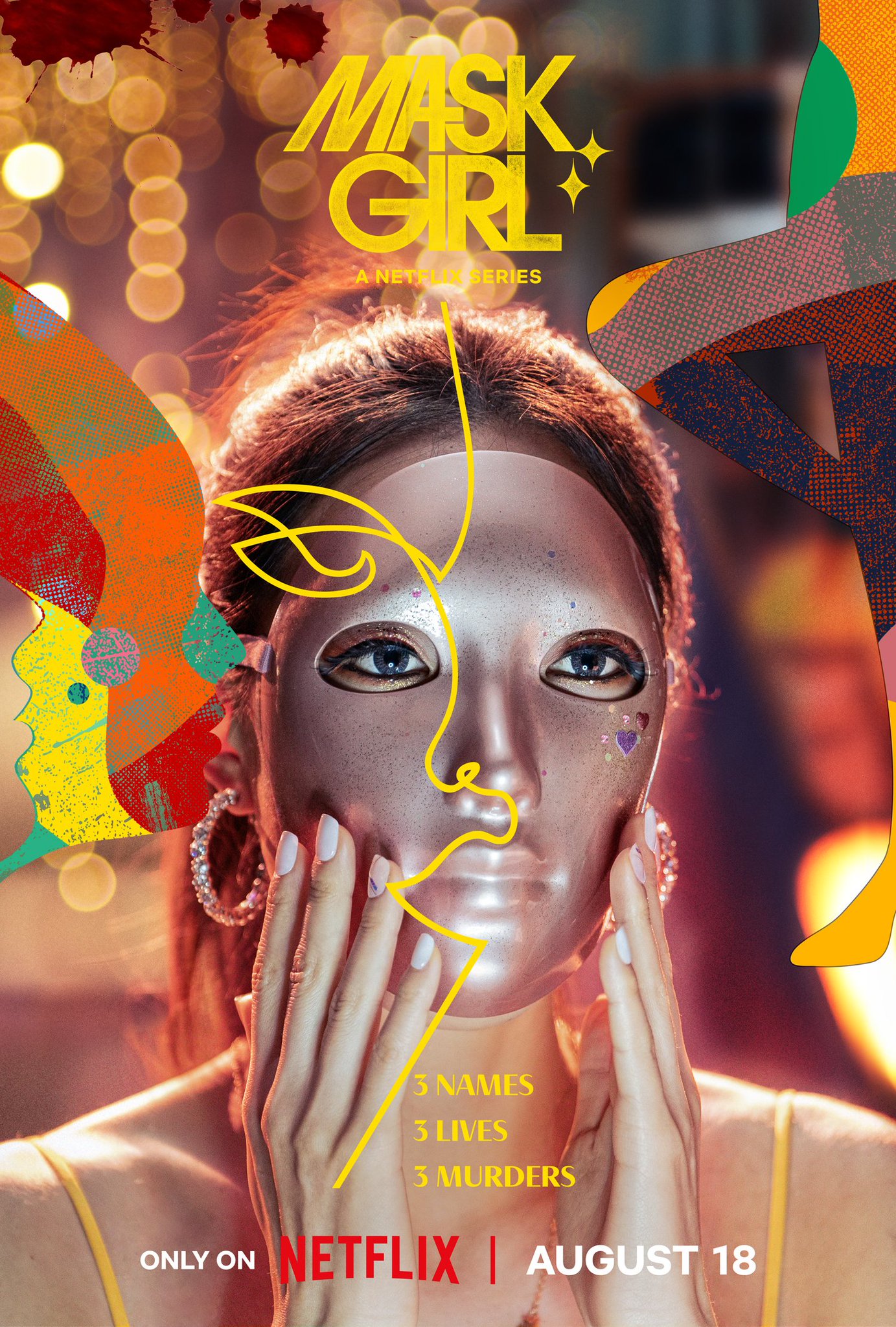 مسلسل Mask Girl مترجم
