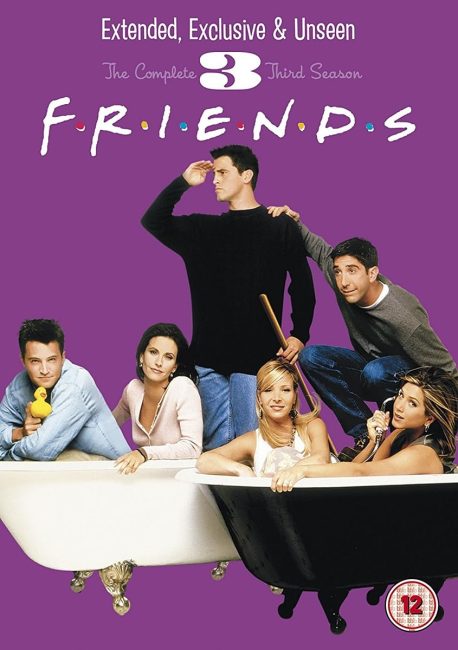 مسلسل Friends الموسم الثالث الحلقة 21 مترجمة