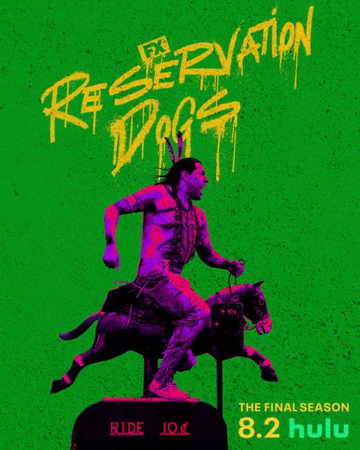 مسلسل Reservation Dogs الموسم الثالث الحلقة 7 مترجمة