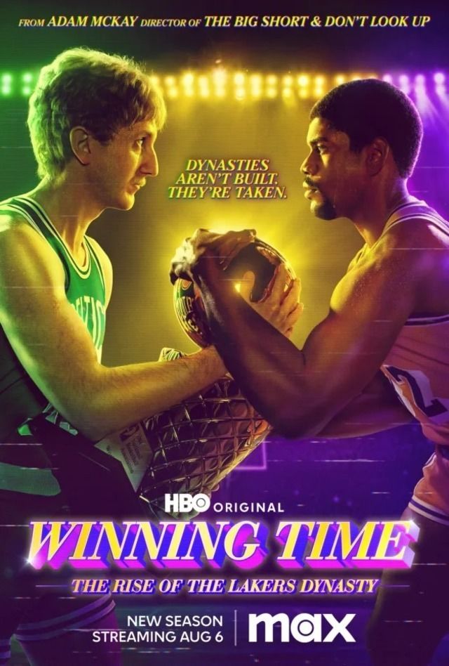مسلسل Winning Time: The Rise of the Lakers Dynasty الموسم الثاني مترجم