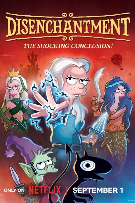 مسلسل Disenchantment الموسم الخامس الحلقة 6 مترجمة