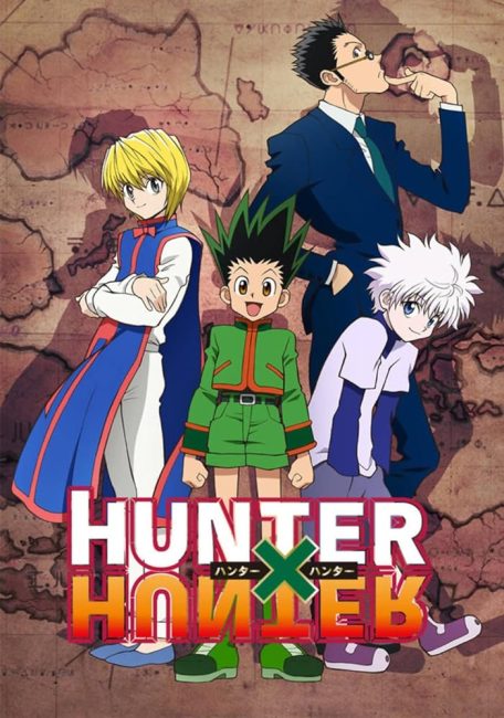 انمي Hunter x Hunter الحلقة 1 مترجمة