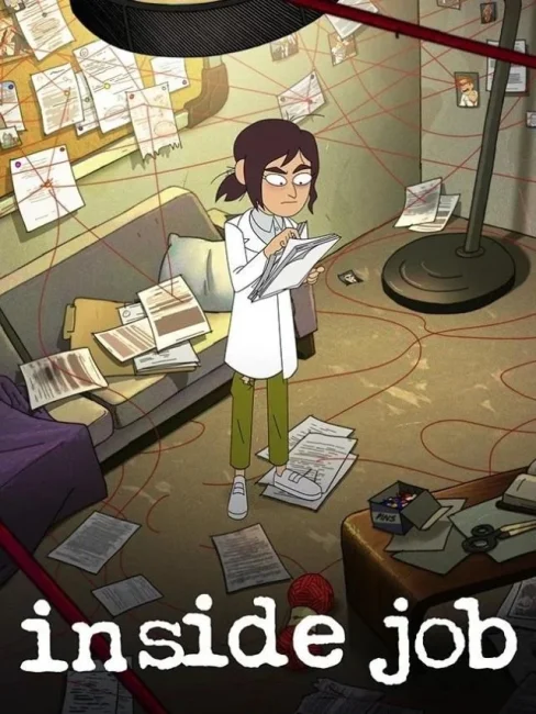 مسلسل Inside Job الموسم الثاني الحلقة 6 مترجمة