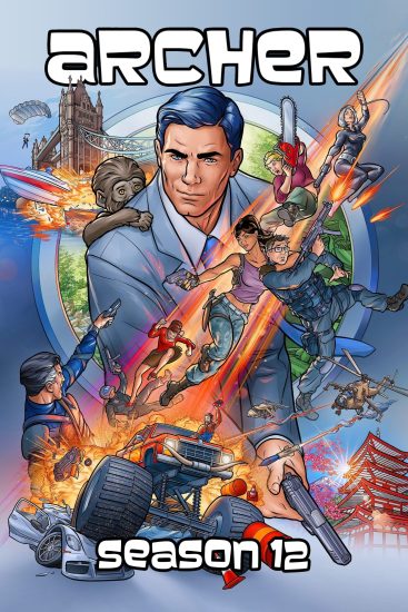 مسلسل Archer الموسم 12 الحلقة 6 مترجمة