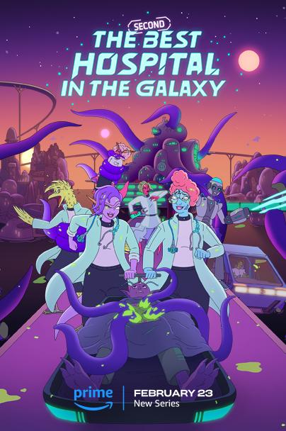 The Second Best Hospital in the Galaxy الموسم الاول الحلقة 1 مترجمة