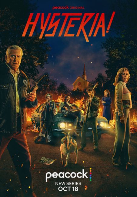 مسلسل Hysteria الموسم الاول الحلقة 1 مترجمة