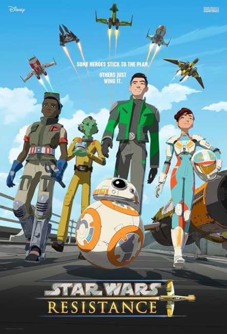 مسلسل Star Wars: Resistance الموسم الاول الحلقة 8 مترجمة