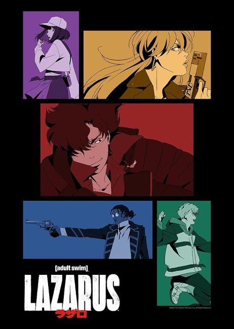 انمي Lazarus الحلقة 1 مترجمة