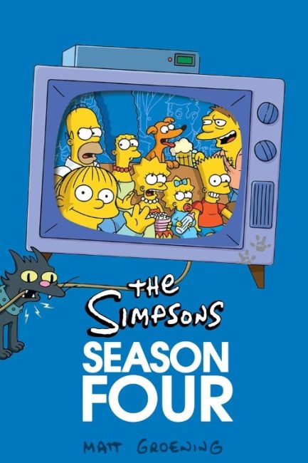 مسلسل The Simpsons الموسم الرابع الحلقة 4 مترجمة