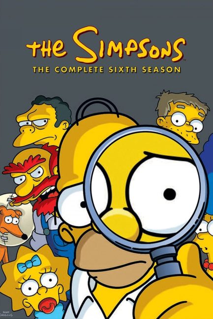 مسلسل The Simpsons الموسم السادس الحلقة 6 مترجمة