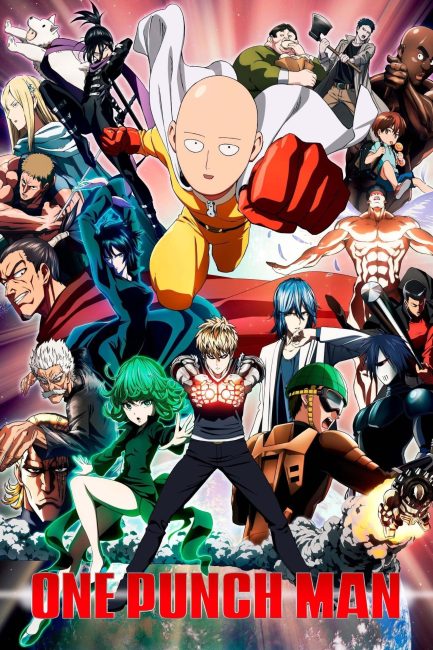 انمي One Punch Man الموسم الاول الحلقة 1 مترجمة