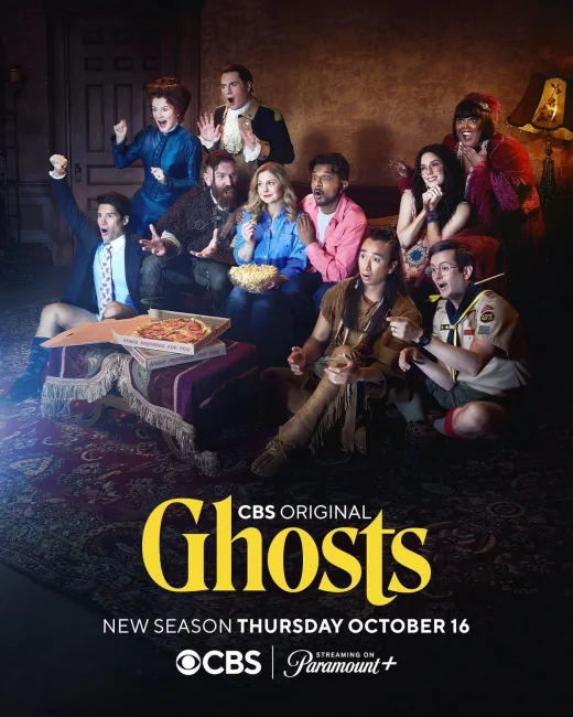 مسلسل Ghosts الموسم الخامس الحلقة 15 مترجمة