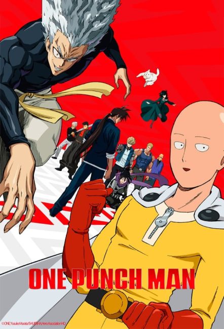 انمي One Punch Man الموسم الثاني الحلقة 11 مترجمة