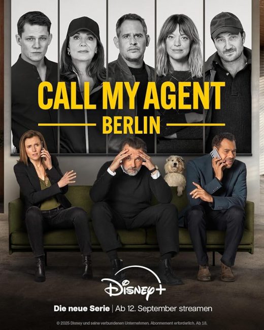 مسلسل Call My Agent Berlin الموسم الاول الحلقة 3 مترجمة