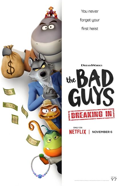 مسلسل The Bad Guys: Breaking In الموسم الاول الحلقة 6 مترجمة