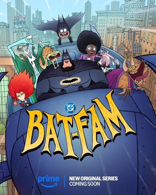 مسلسل Bat-Fam الموسم الاول الحلقة 6 مترجمة