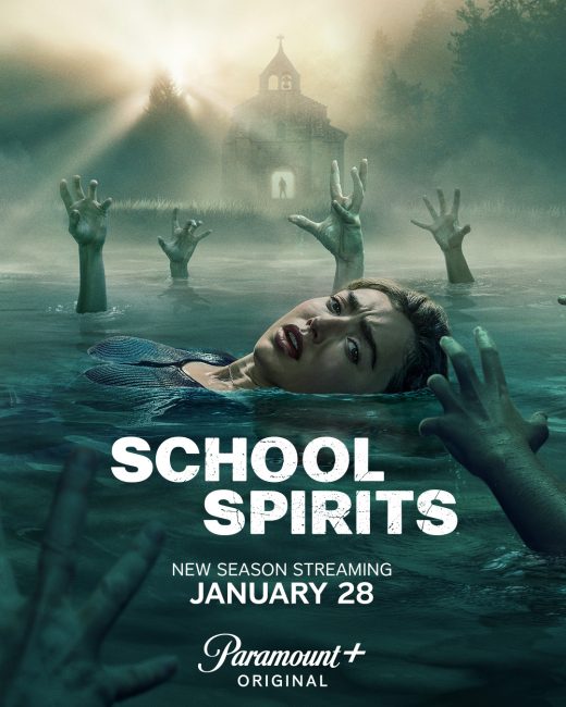 مسلسل School Spirits الموسم الثالث الحلقة 1 مترجمة