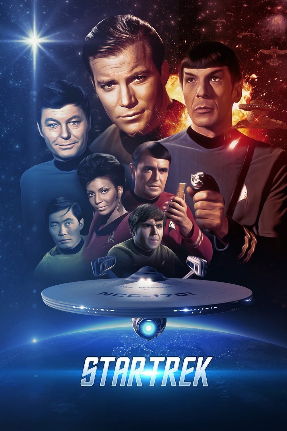 مسلسل Star Trek الموسم الثالث مترجم