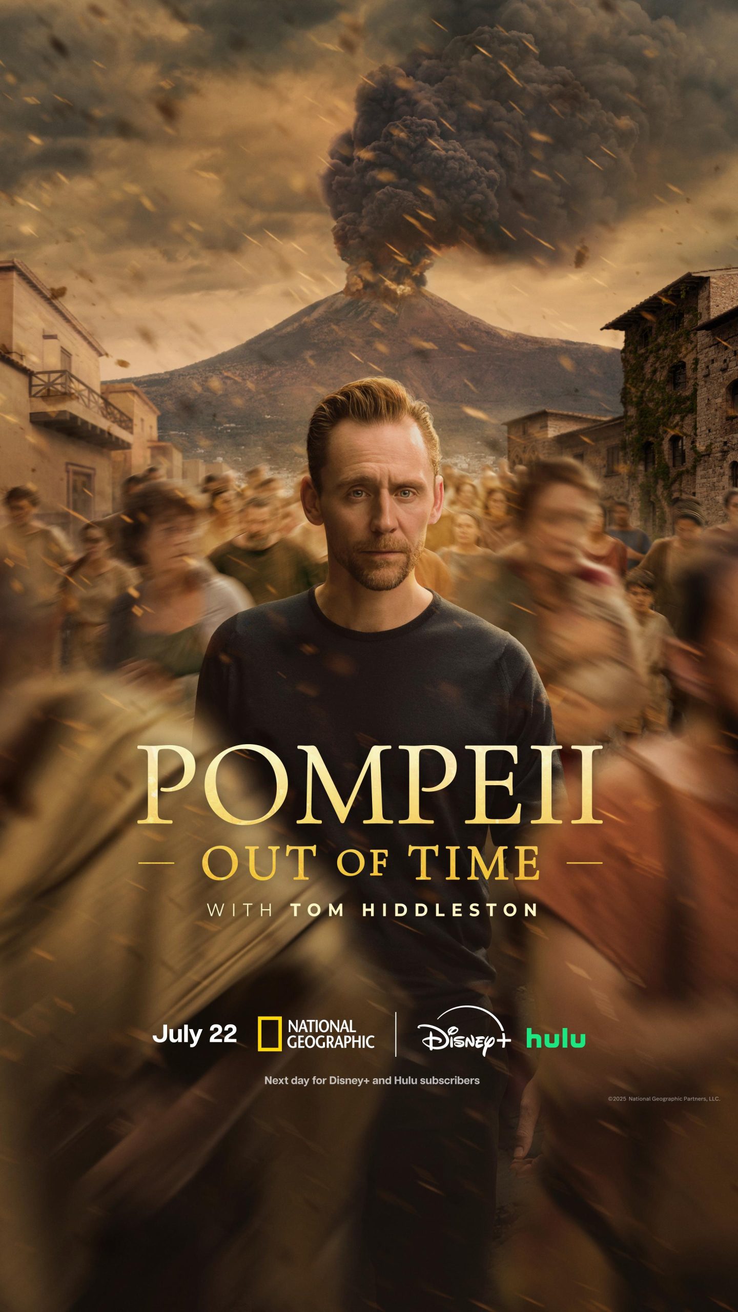مسلسل Pompeii: Out of Time with Tom Hiddleston مترجم