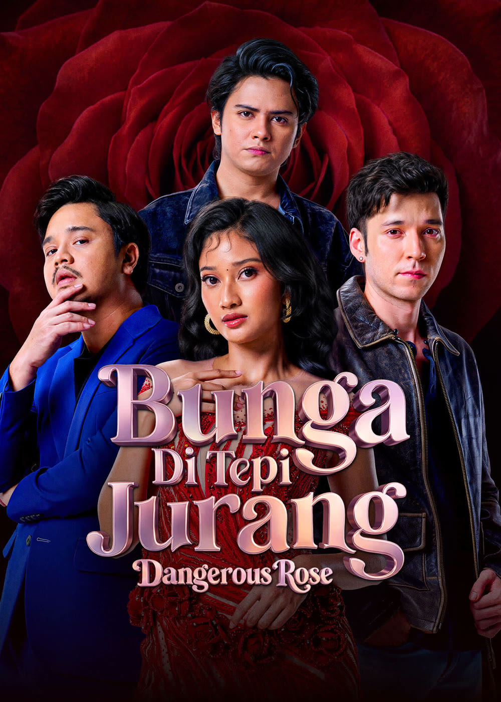 مسلسل Dangerous Rose مترجم